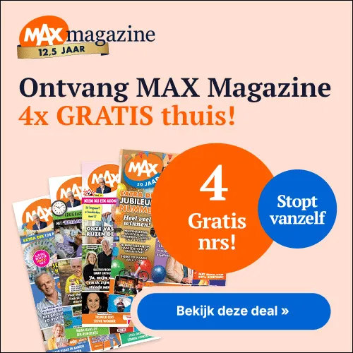 Logo MAX Magazine